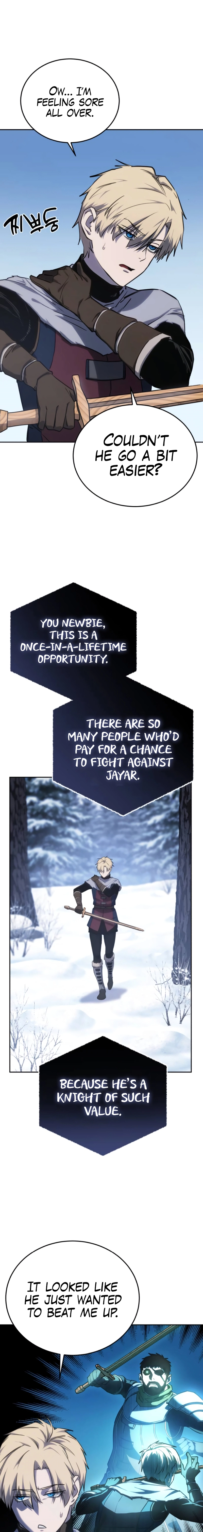 Read Star Embracing Swordmaster Manga Online