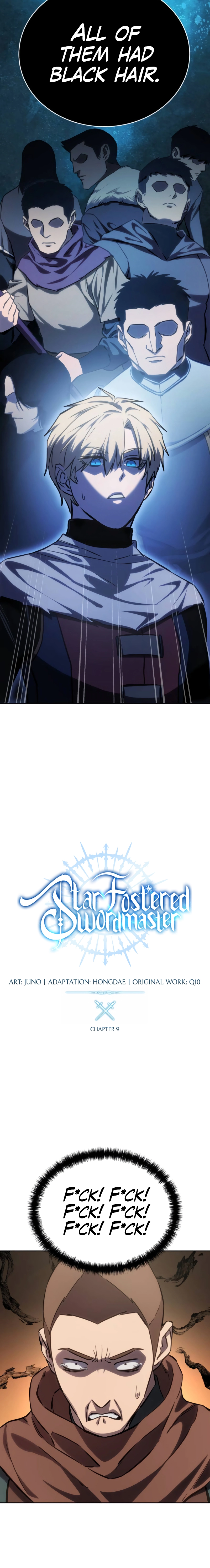 Read Star Embracing Swordmaster Manga Online