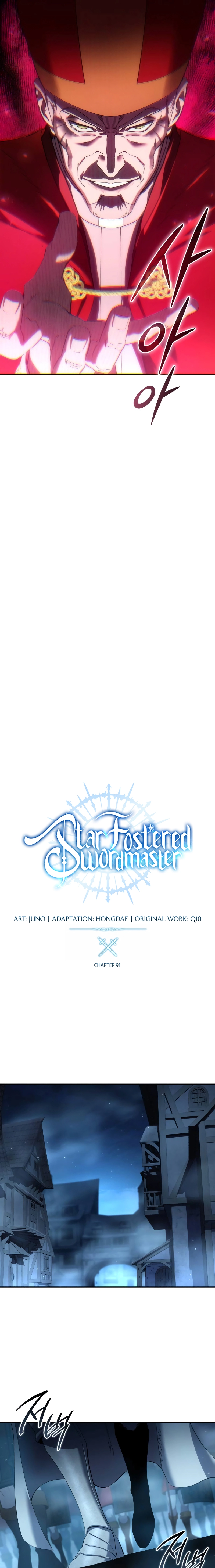 Read Star Embracing Swordmaster Manga Online