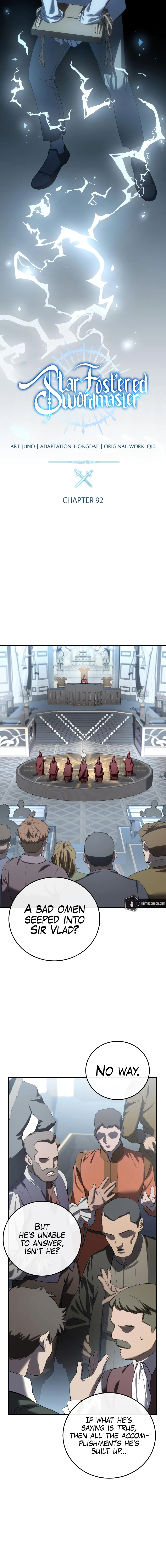 Read Star Embracing Swordmaster Manga Online