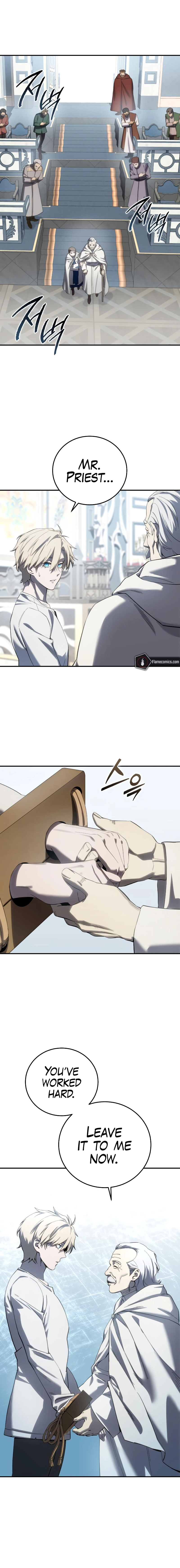 Read Star Embracing Swordmaster Manga Online