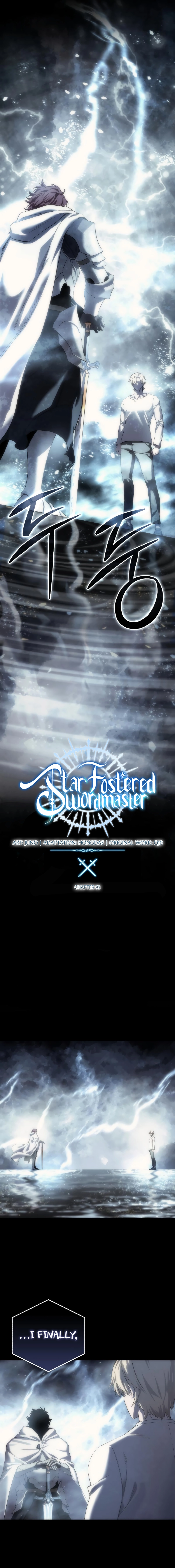 Read Star Embracing Swordmaster Manga Online