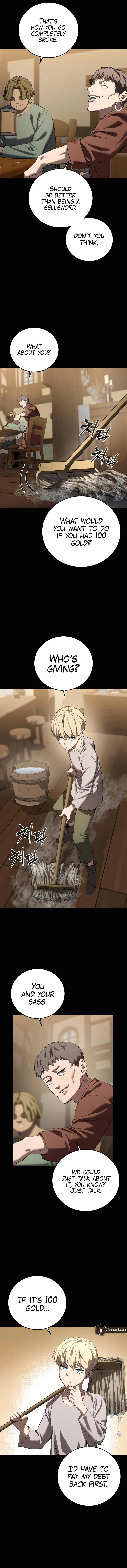 Read Star Embracing Swordmaster Manga Online