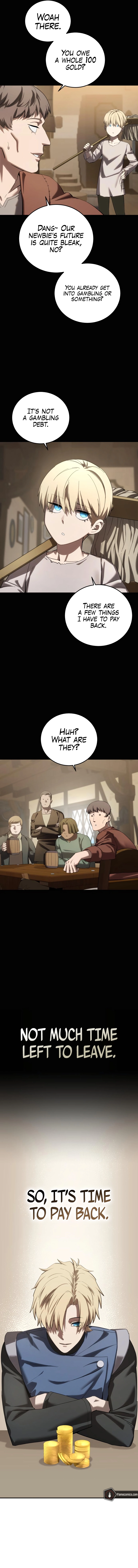 Read Star Embracing Swordmaster Manga Online