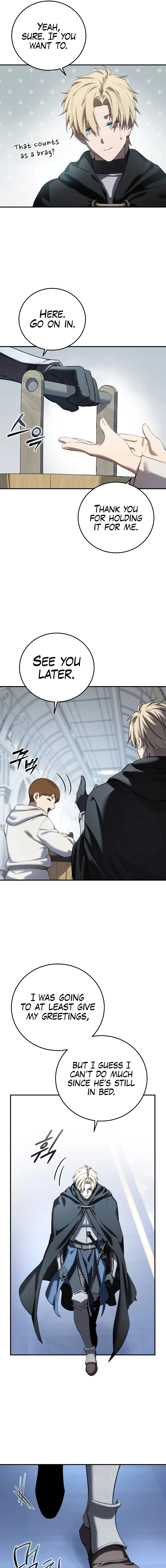 Read Star Embracing Swordmaster Manga Online