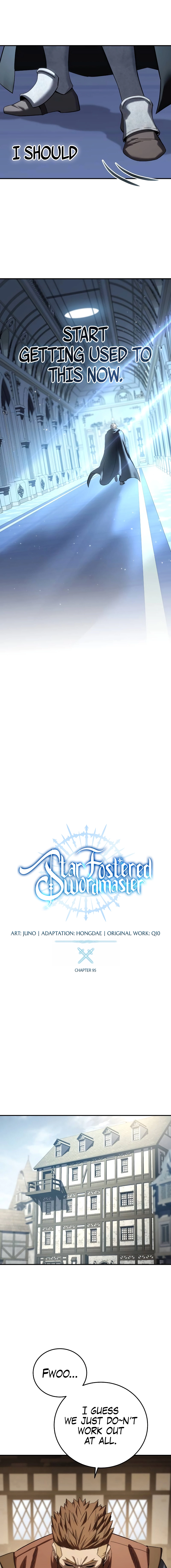 Read Star Embracing Swordmaster Manga Online