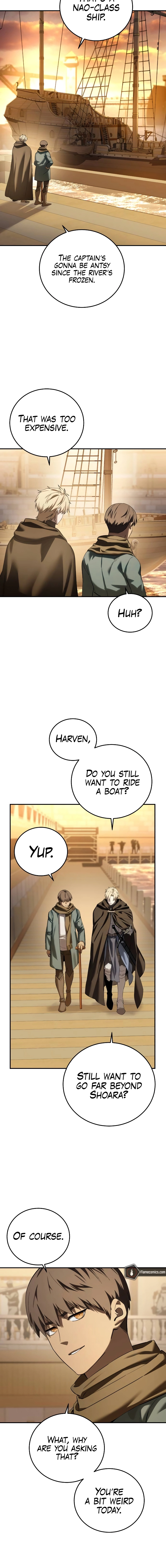 Read Star Embracing Swordmaster Manga Online