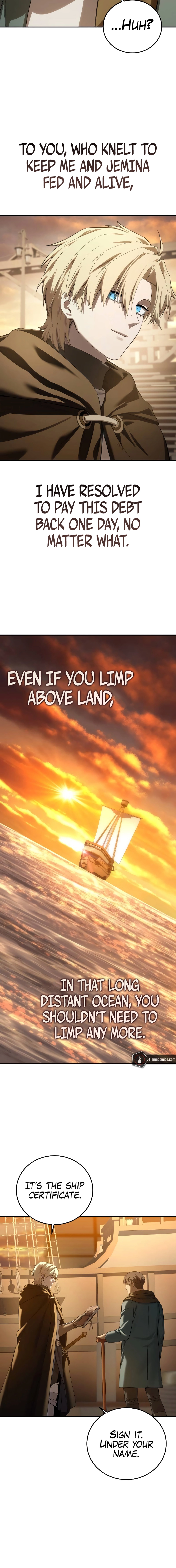 Read Star Embracing Swordmaster Manga Online