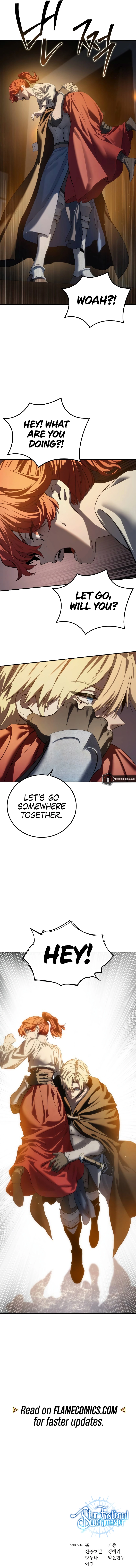 Read Star Embracing Swordmaster Manga Online