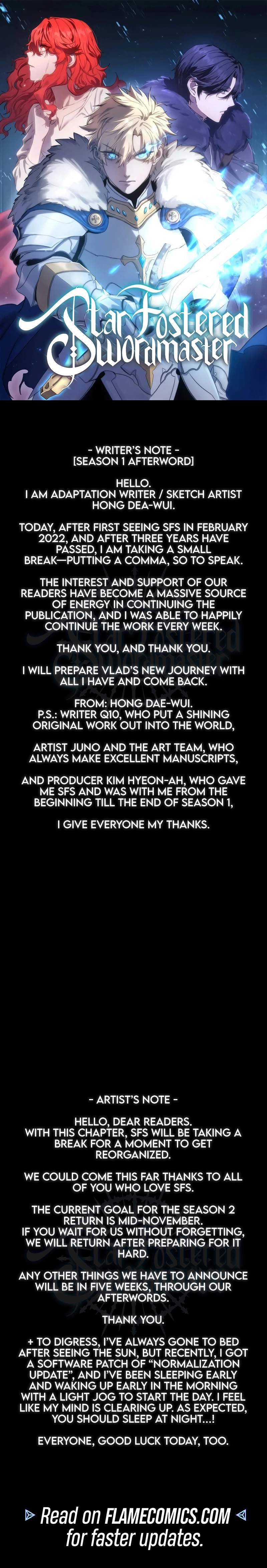 Read Star Embracing Swordmaster Manga Online