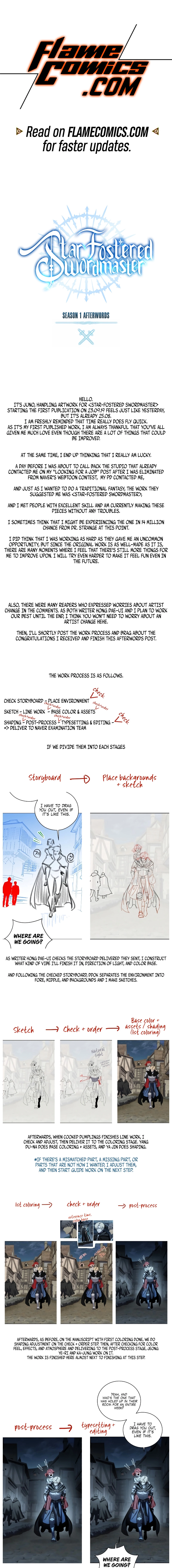 Read Star Embracing Swordmaster Manga Online