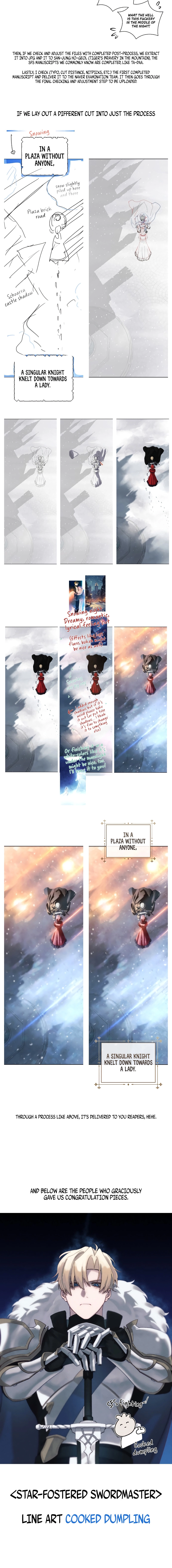 Read Star Embracing Swordmaster Manga Online