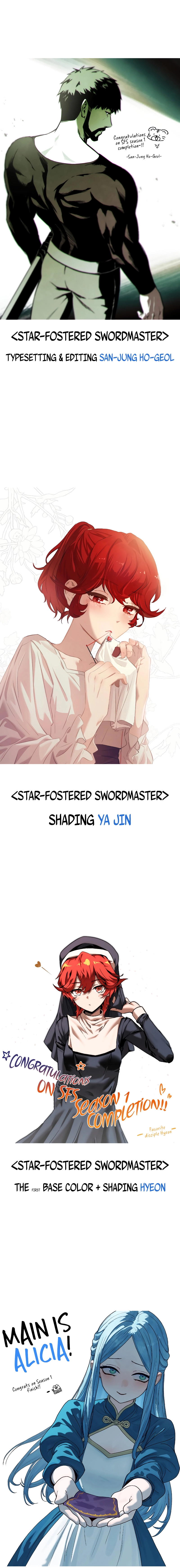 Read Star Embracing Swordmaster Manga Online