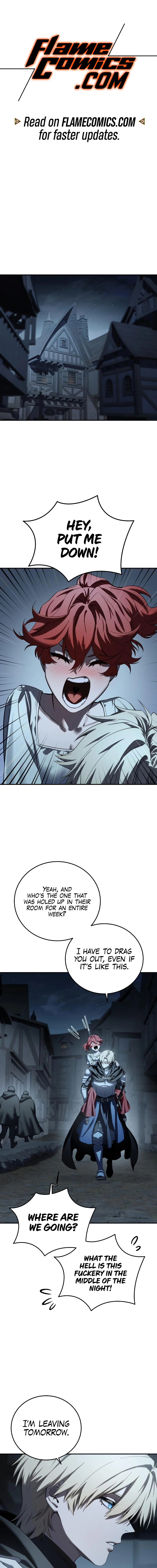 Read Star Embracing Swordmaster Manga Online