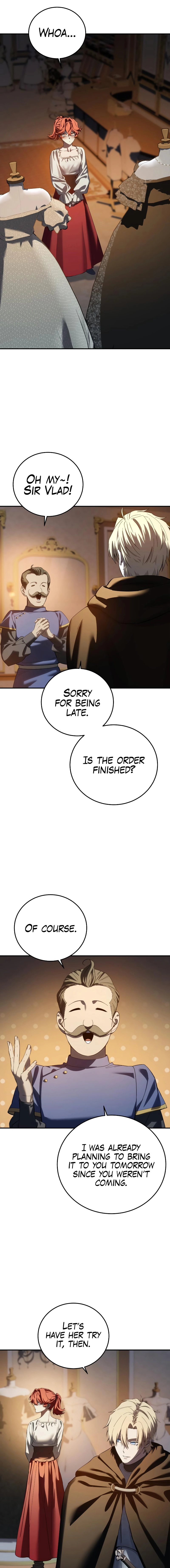 Read Star Embracing Swordmaster Manga Online