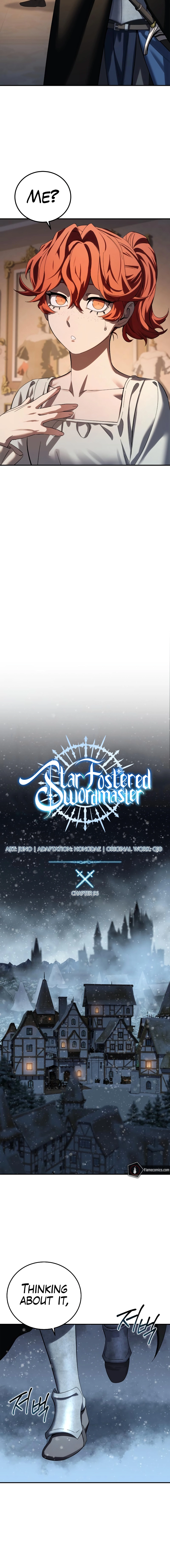 Read Star Embracing Swordmaster Manga Online