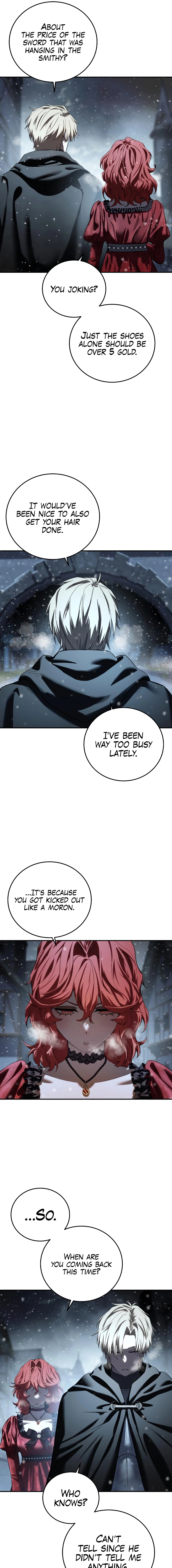 Read Star Embracing Swordmaster Manga Online