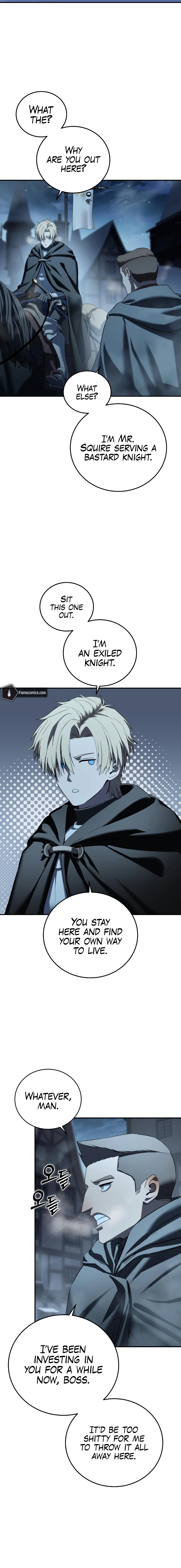 Read Star Embracing Swordmaster Manga Online