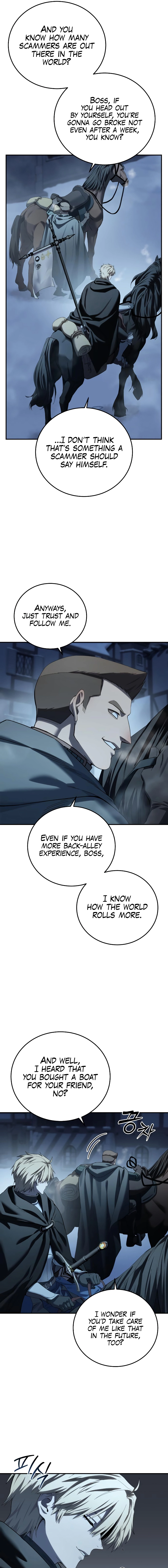 Read Star Embracing Swordmaster Manga Online