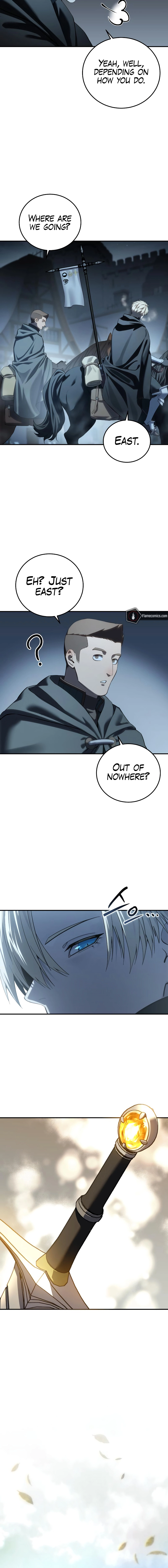 Read Star Embracing Swordmaster Manga Online