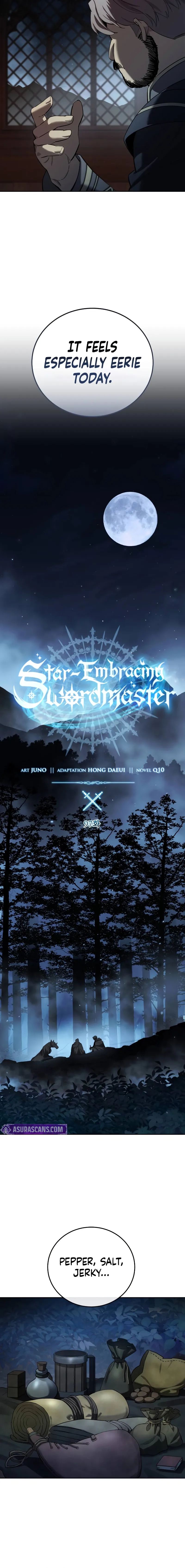 Read Star Embracing Swordmaster Manga Online