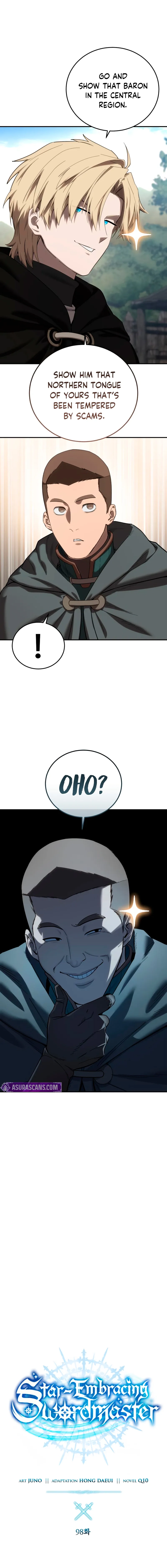 Read Star Embracing Swordmaster Manga Online