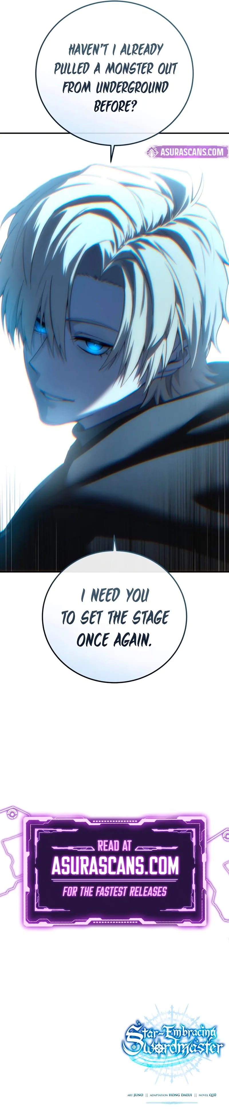 Read Star Embracing Swordmaster Manga Online