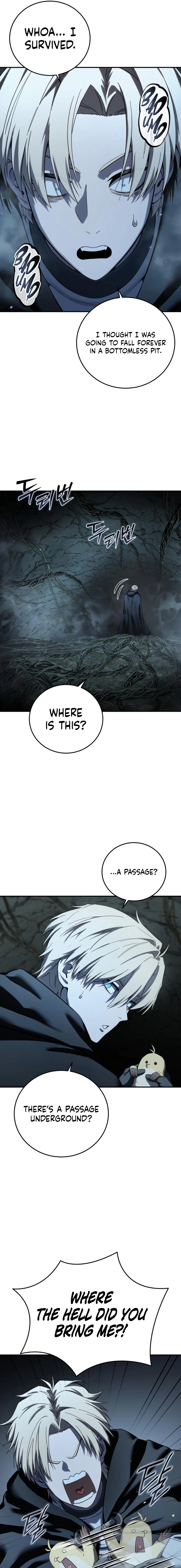 Read Star Embracing Swordmaster Manga Online