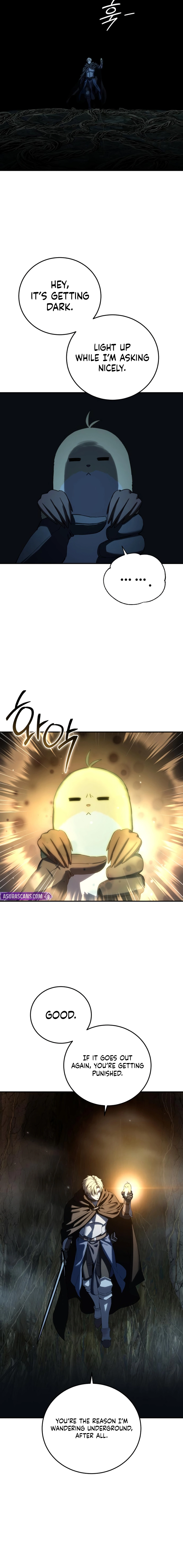 Read Star Embracing Swordmaster Manga Online