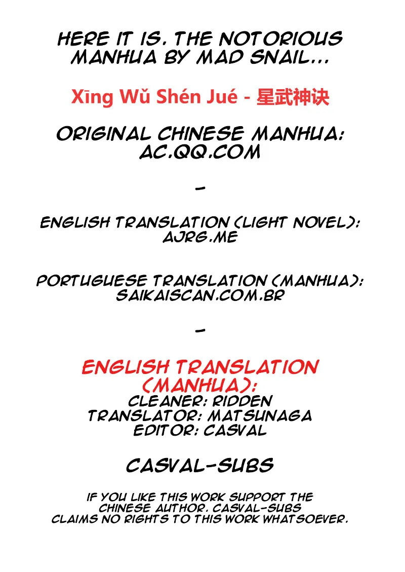 Read Star Martial God Technique Manga Online