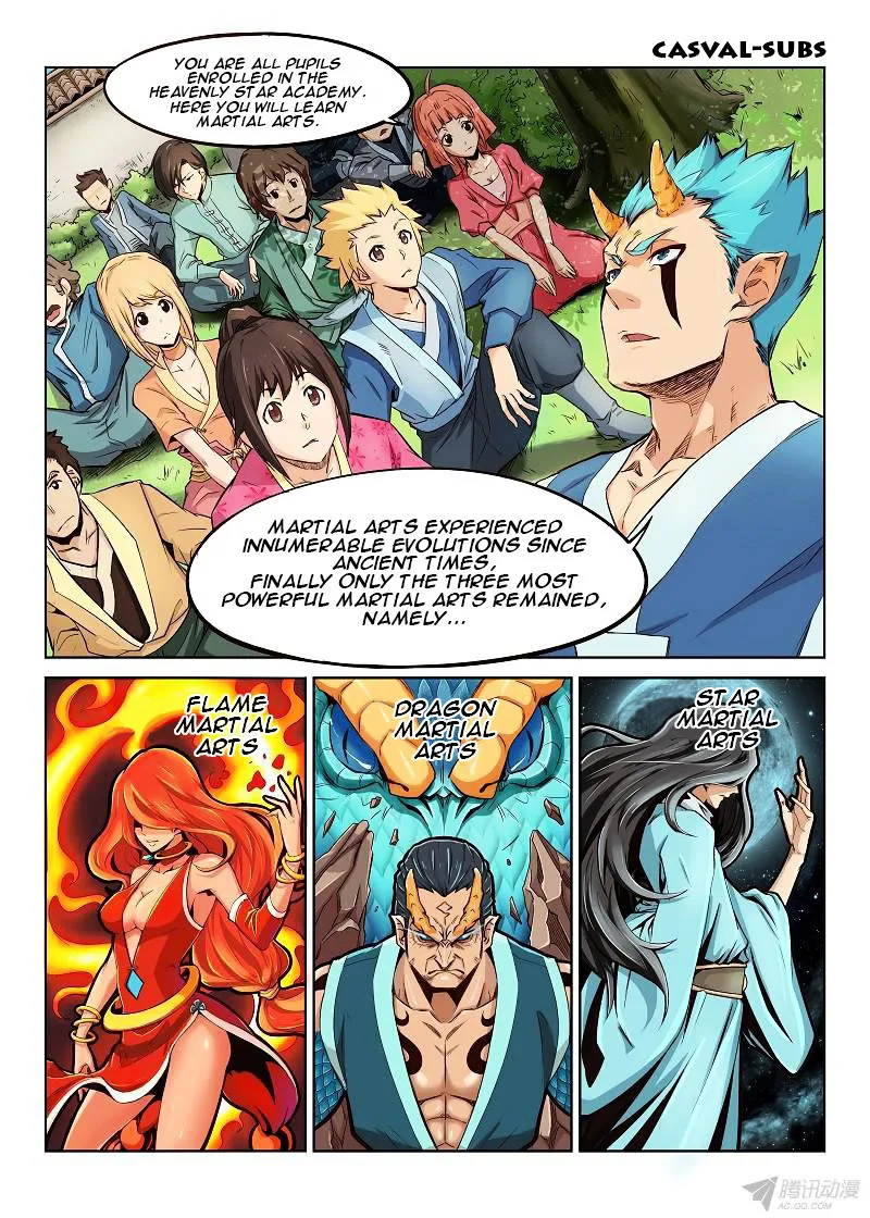Read Star Martial God Technique Manga Online