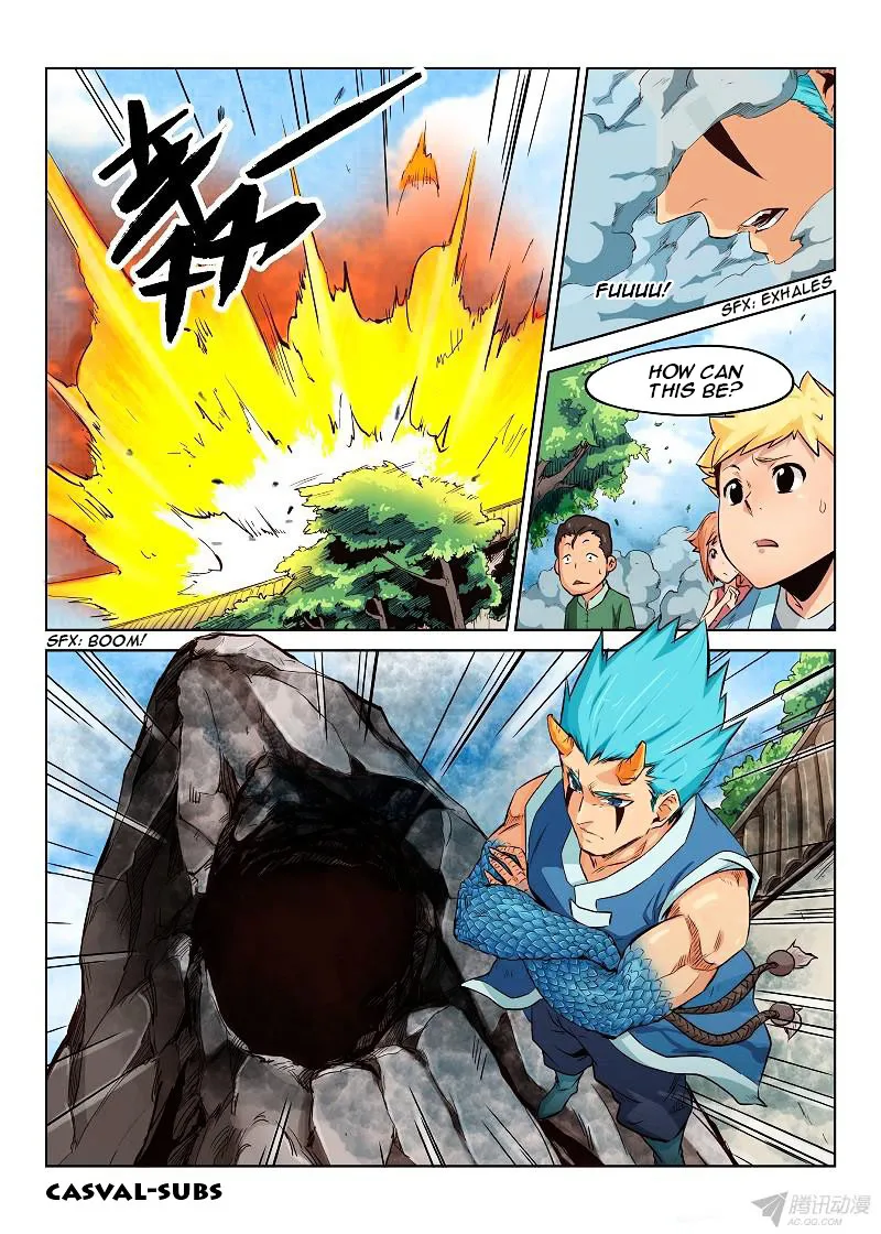 Read Star Martial God Technique Manga Online