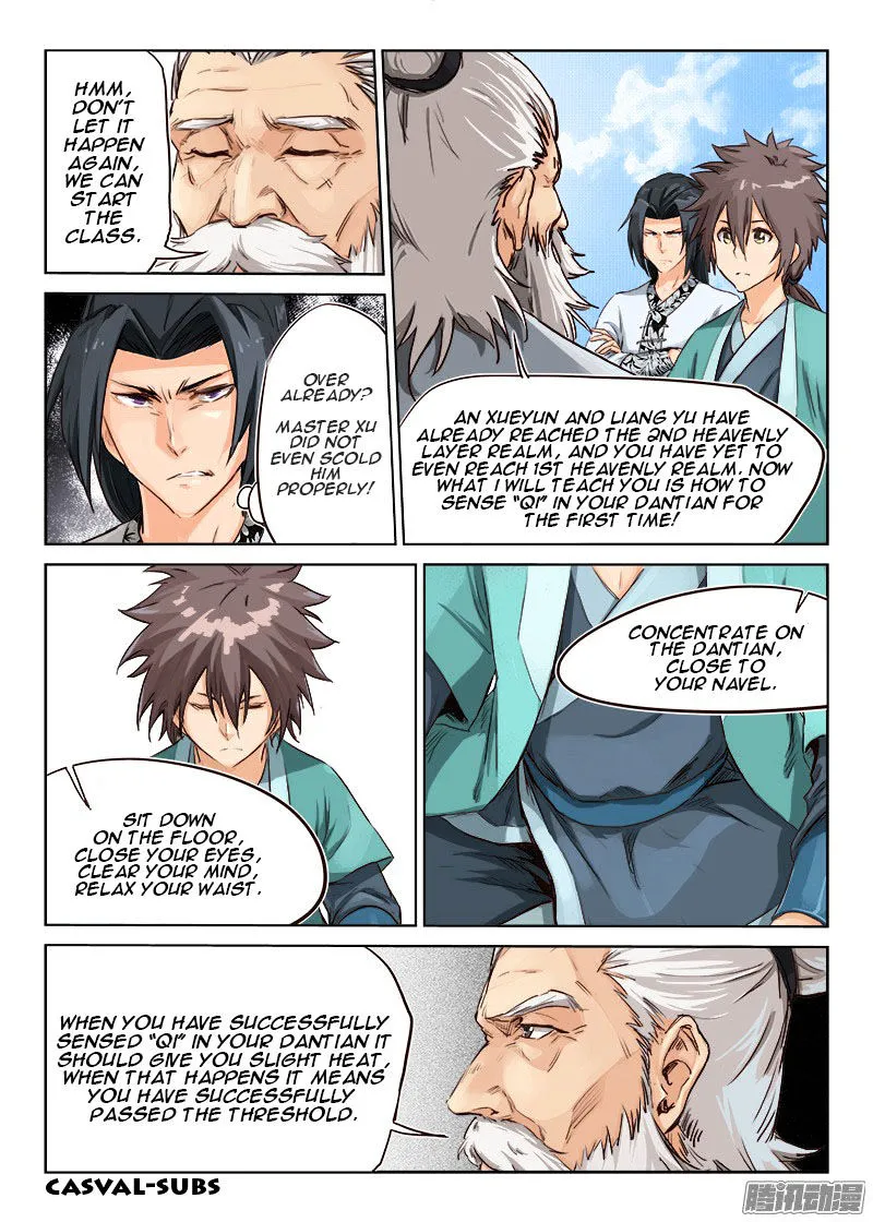 Read Star Martial God Technique Manga Online