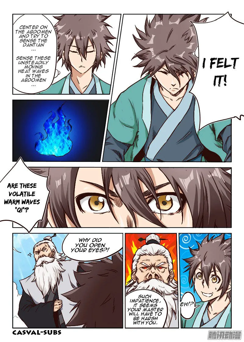 Read Star Martial God Technique Manga Online