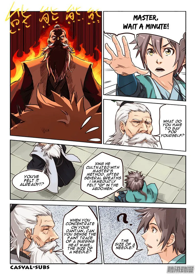 Read Star Martial God Technique Manga Online