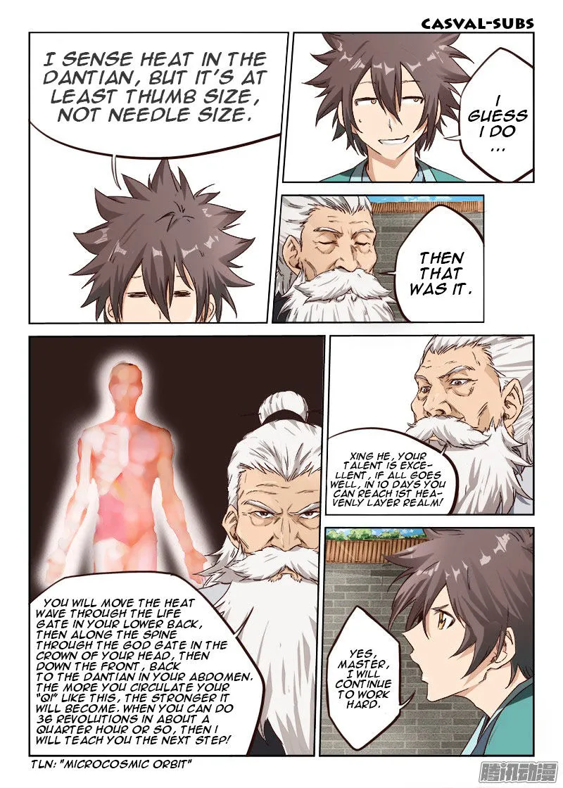 Read Star Martial God Technique Manga Online