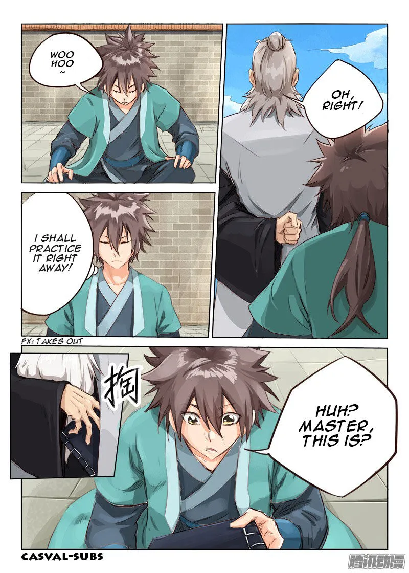 Read Star Martial God Technique Manga Online