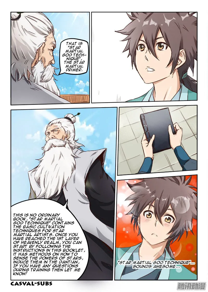 Read Star Martial God Technique Manga Online