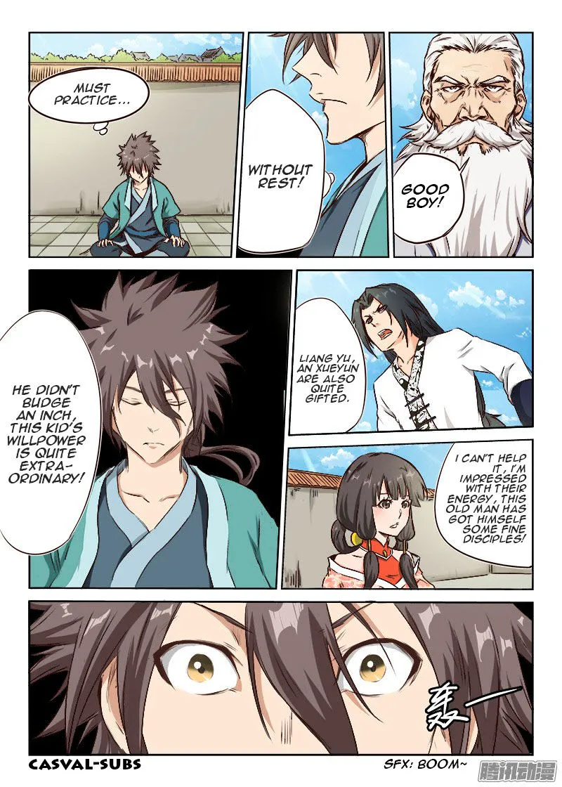 Read Star Martial God Technique Manga Online