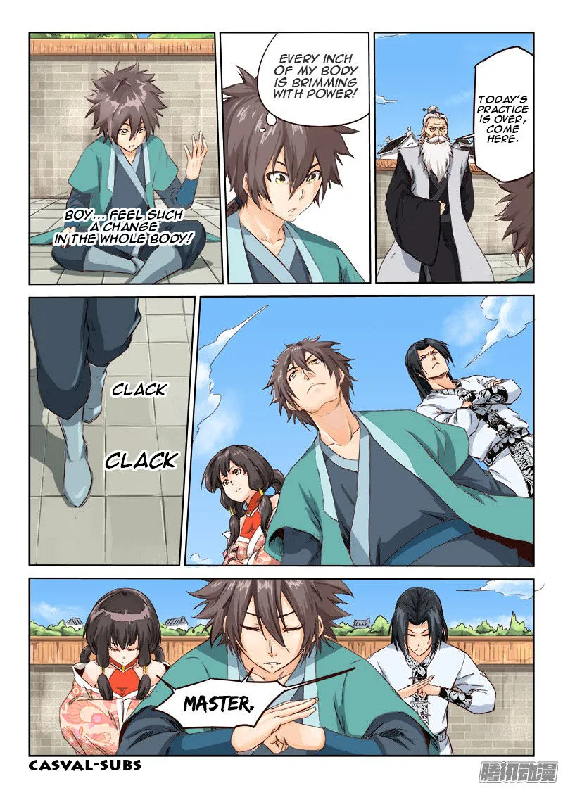 Read Star Martial God Technique Manga Online