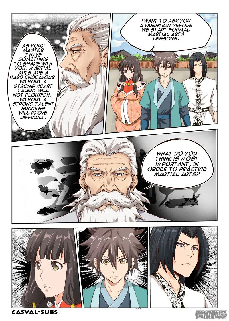 Read Star Martial God Technique Manga Online