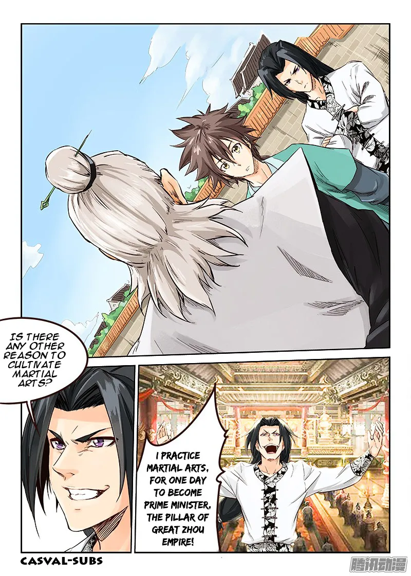 Read Star Martial God Technique Manga Online