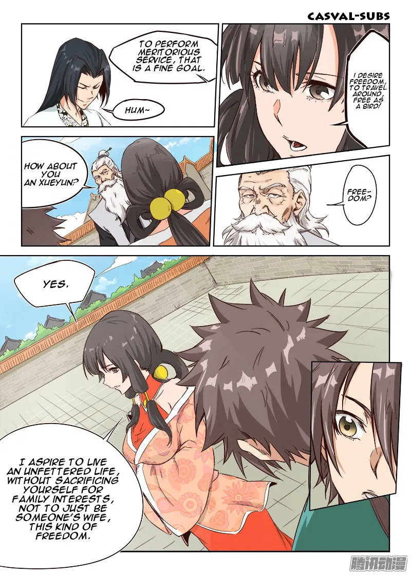 Read Star Martial God Technique Manga Online