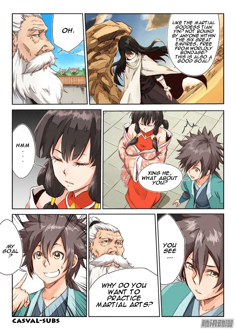 Read Star Martial God Technique Manga Online