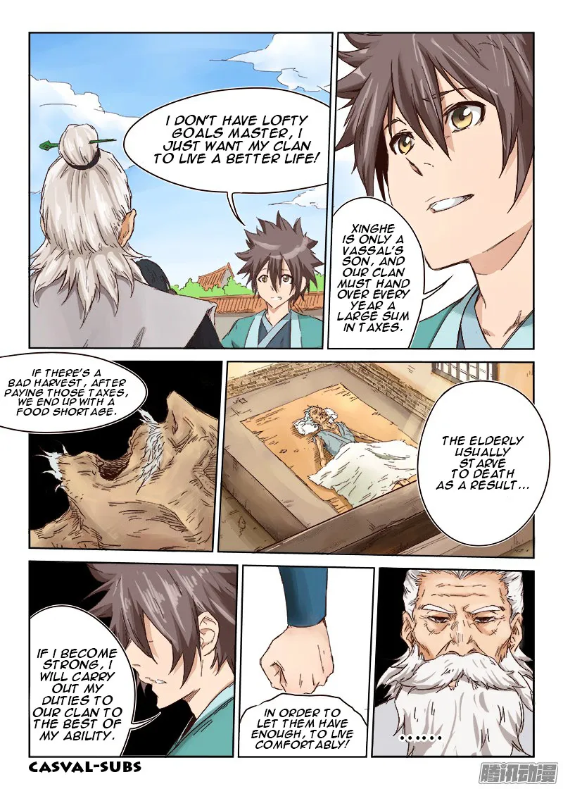 Read Star Martial God Technique Manga Online