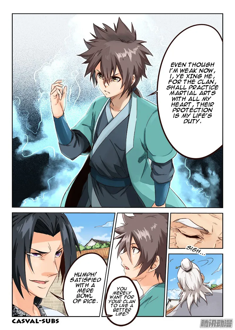 Read Star Martial God Technique Manga Online