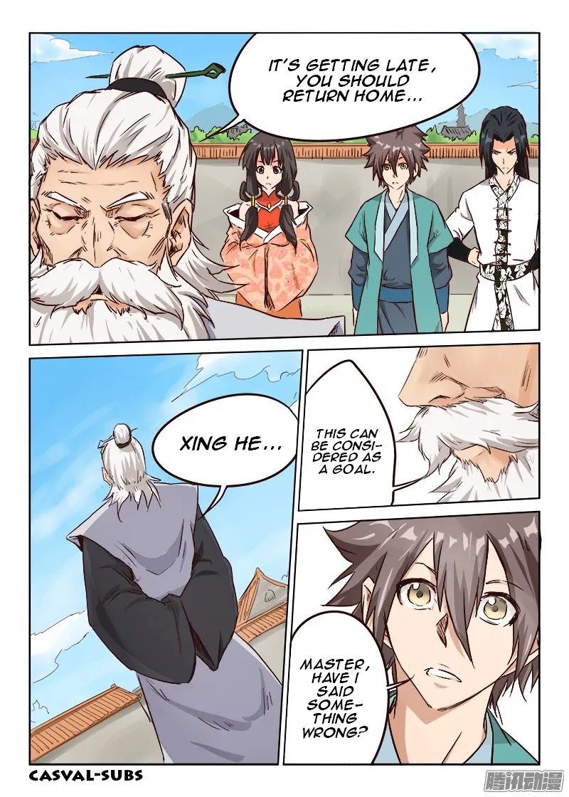 Read Star Martial God Technique Manga Online