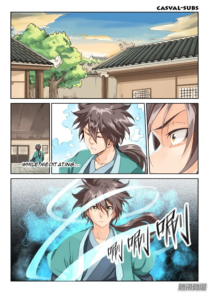 Read Star Martial God Technique Manga Online