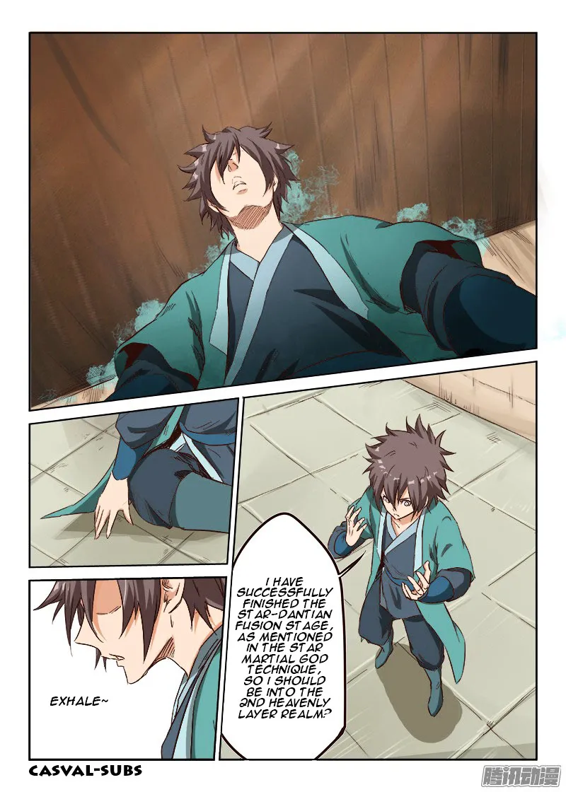 Read Star Martial God Technique Manga Online