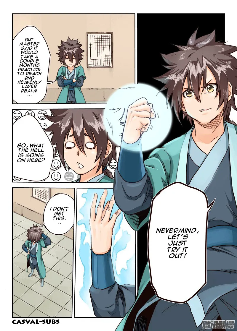 Read Star Martial God Technique Manga Online